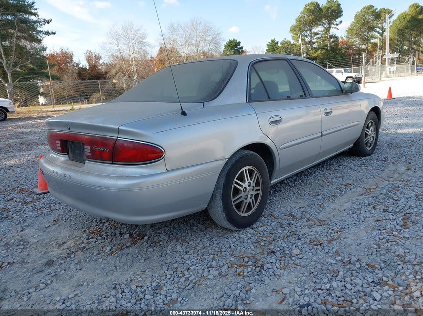 2G4WS52J751100997 2005 BUICK CENTURY photo no. 4