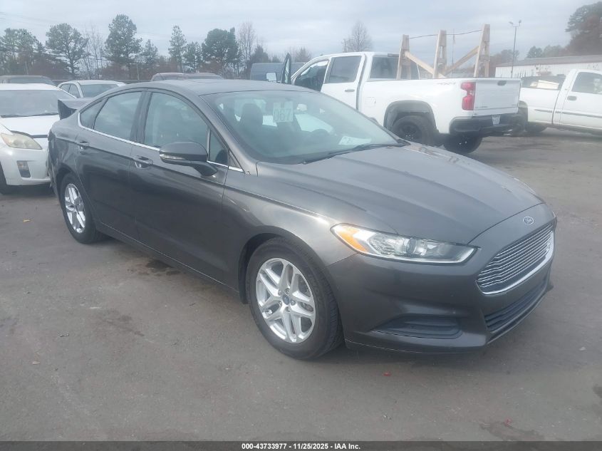 FORD FUSION SE