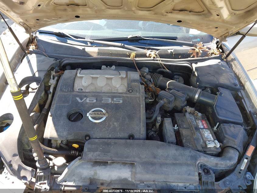 2005 Nissan Maxima 3.5 Sl VIN: 1N4BA41E85C870114 Lot: 43733975