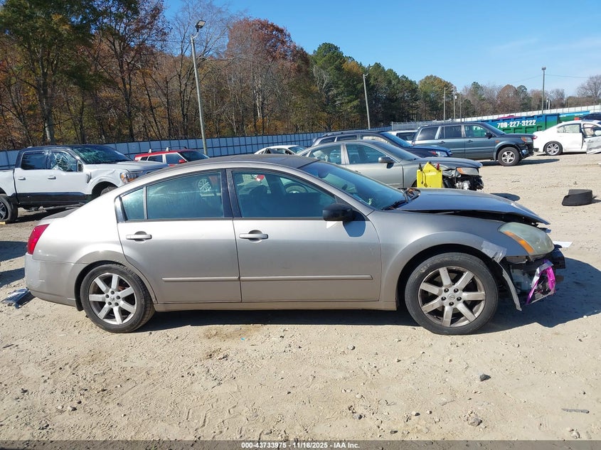 2005 Nissan Maxima 3.5 Sl VIN: 1N4BA41E85C870114 Lot: 43733975