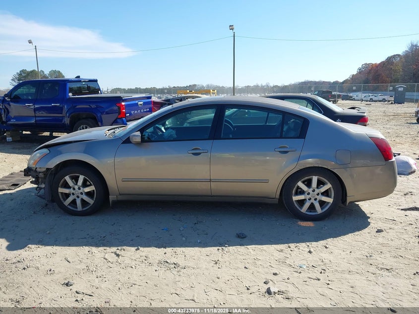 2005 Nissan Maxima 3.5 Sl VIN: 1N4BA41E85C870114 Lot: 43733975