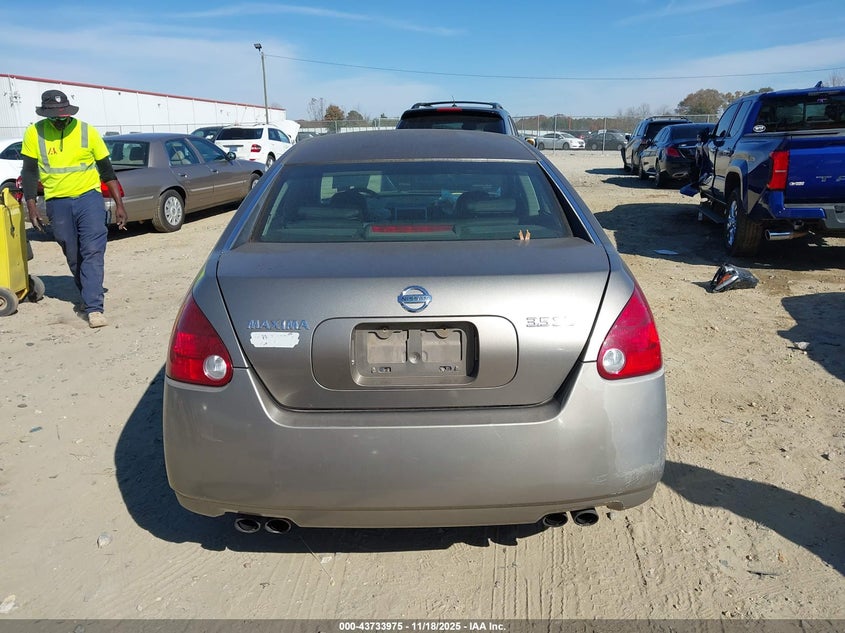 2005 Nissan Maxima 3.5 Sl VIN: 1N4BA41E85C870114 Lot: 43733975