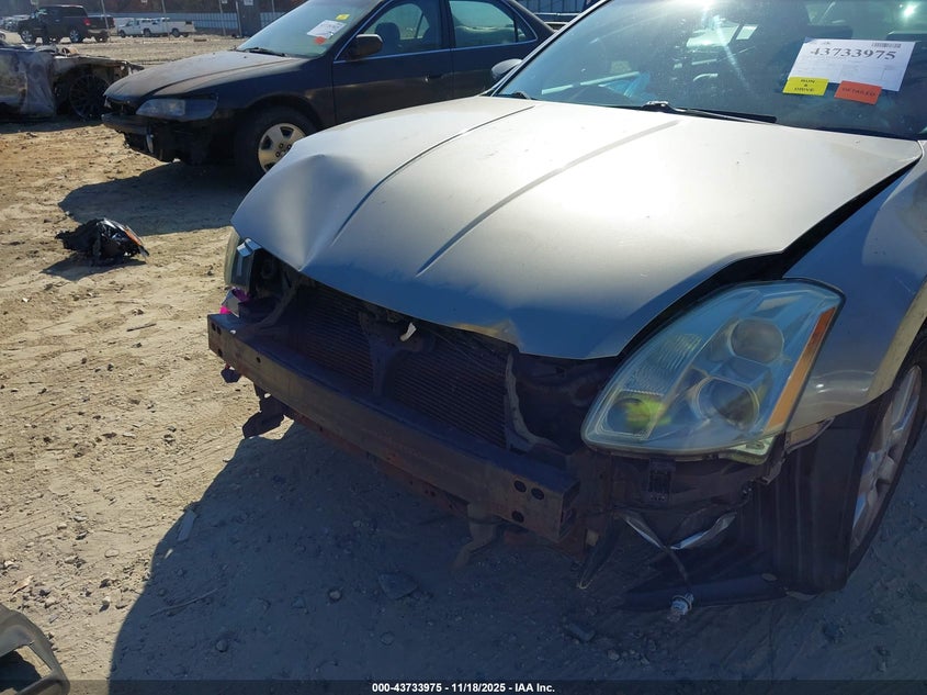 2005 Nissan Maxima 3.5 Sl VIN: 1N4BA41E85C870114 Lot: 43733975