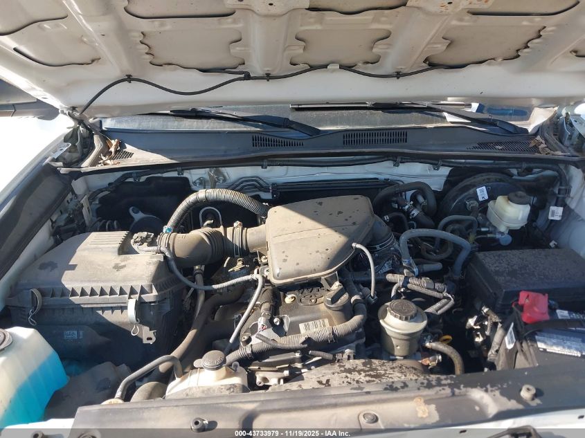 2017 Toyota Tacoma Access Cab/Sr/Sr5 VIN: 5TFRX5GN8HX100672 Lot: 43733979