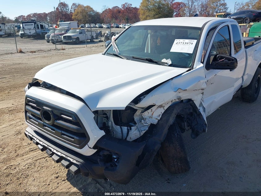 2017 Toyota Tacoma Access Cab/Sr/Sr5 VIN: 5TFRX5GN8HX100672 Lot: 43733979