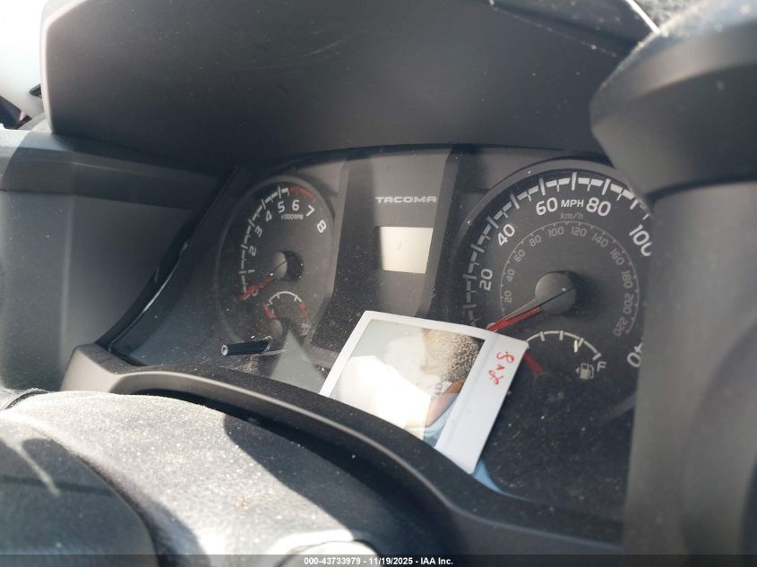 2017 Toyota Tacoma Access Cab/Sr/Sr5 VIN: 5TFRX5GN8HX100672 Lot: 43733979