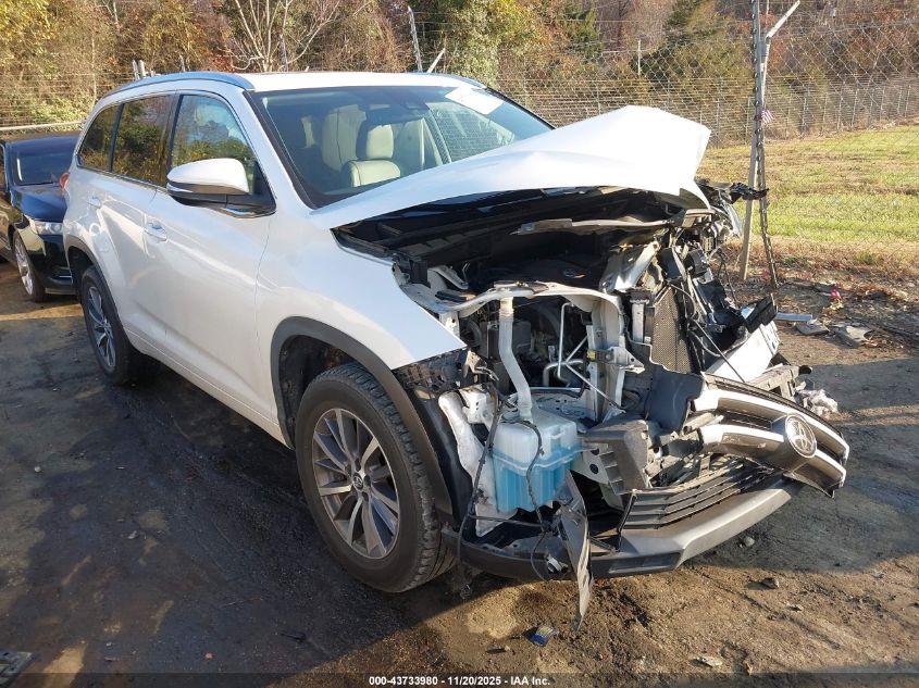TOYOTA HIGHLANDER XLE