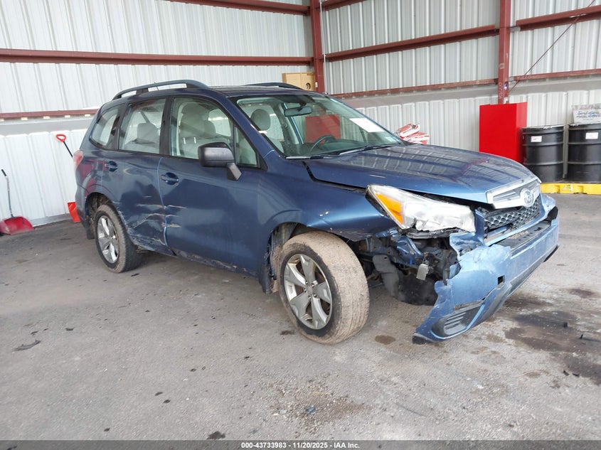 SUBARU FORESTER 2.5I