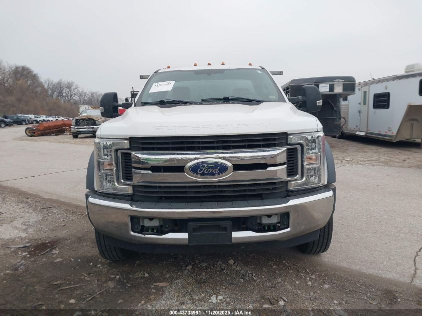 2018 Ford F-550 Chassis Xl VIN: 1FDUF5GY8JEC29504 Lot: 43733991