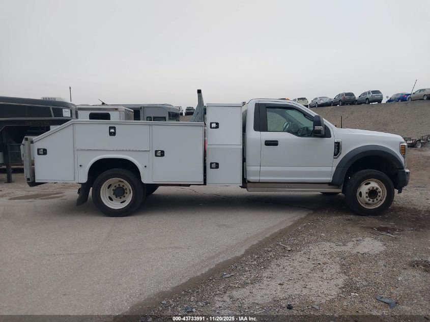 2018 Ford F-550 Chassis Xl VIN: 1FDUF5GY8JEC29504 Lot: 43733991