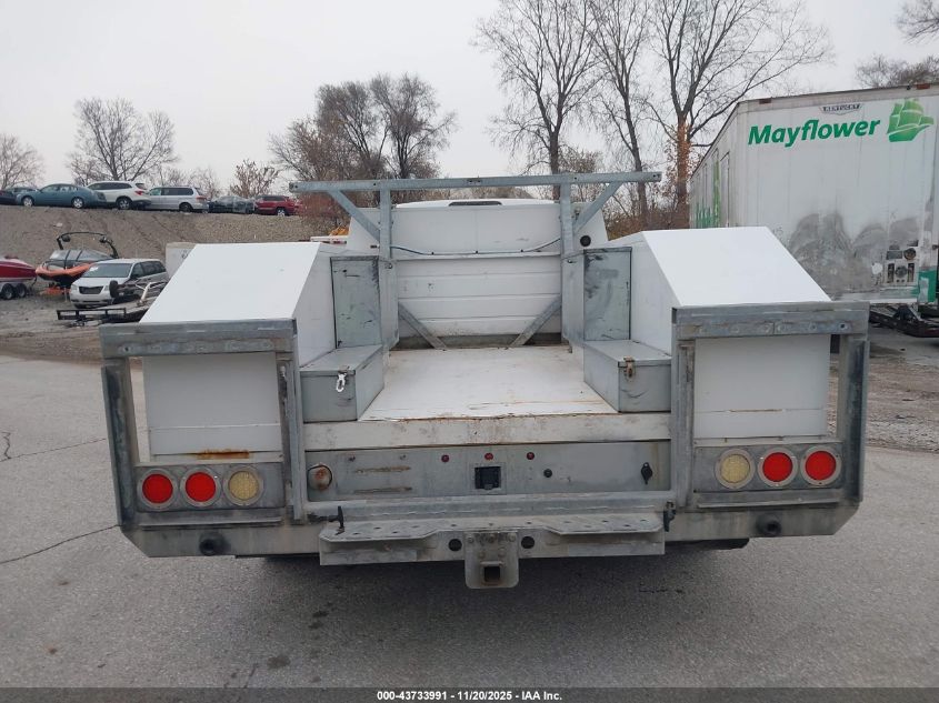 2018 Ford F-550 Chassis Xl VIN: 1FDUF5GY8JEC29504 Lot: 43733991