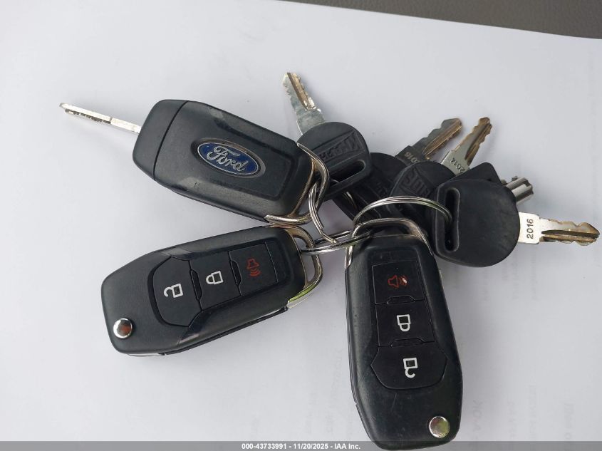 2018 Ford F-550 Chassis Xl VIN: 1FDUF5GY8JEC29504 Lot: 43733991