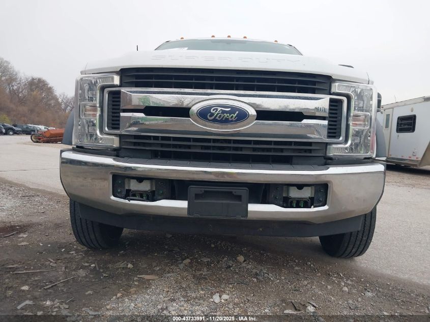 2018 Ford F-550 Chassis Xl VIN: 1FDUF5GY8JEC29504 Lot: 43733991