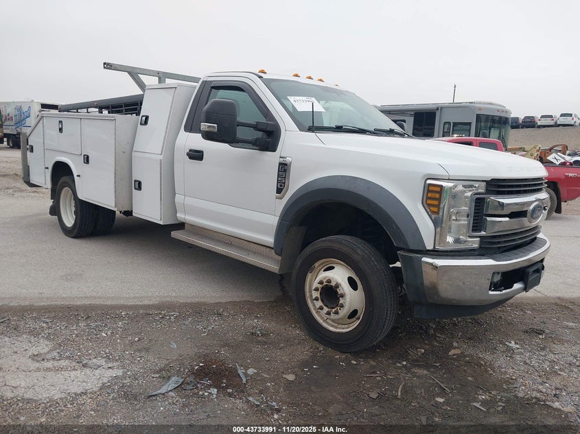 2018 Ford F-550 Chassis Xl