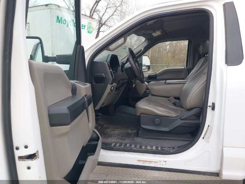 2018 Ford F-550 Chassis Xl VIN: 1FDUF5GY8JEC29504 Lot: 43733991