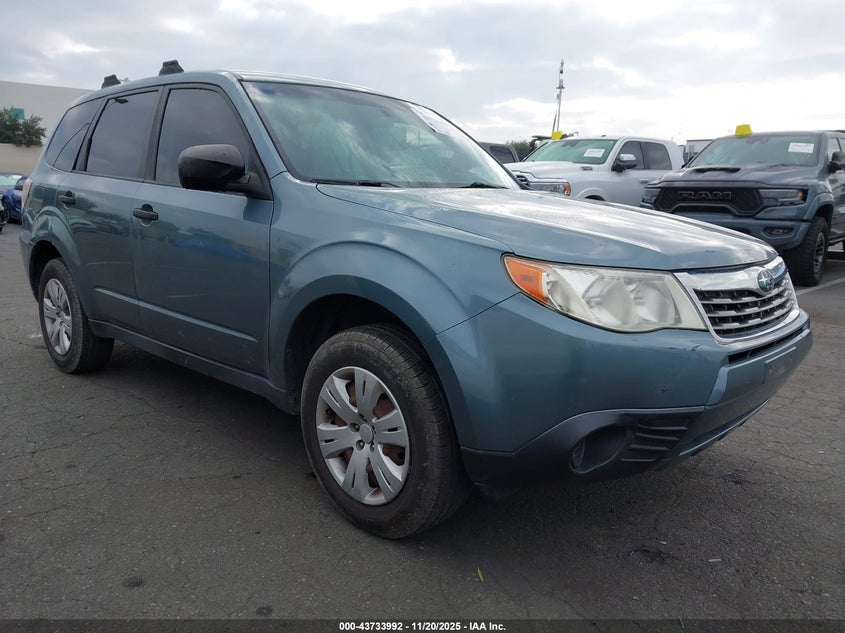 SUBARU FORESTER 2.5X