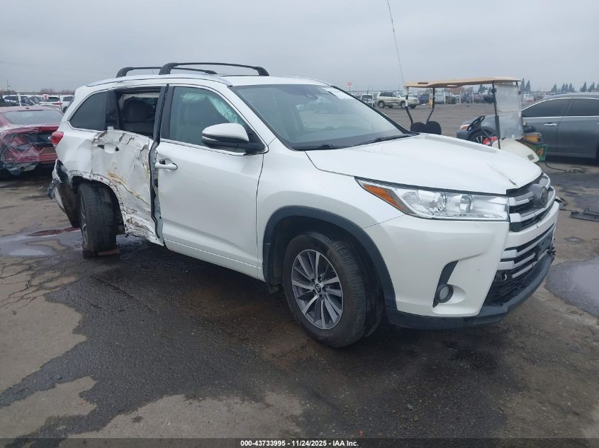 TOYOTA HIGHLANDER XLE