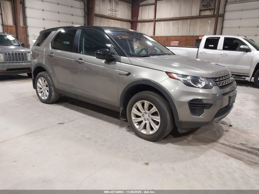 LAND ROVER DISCOVERY SE