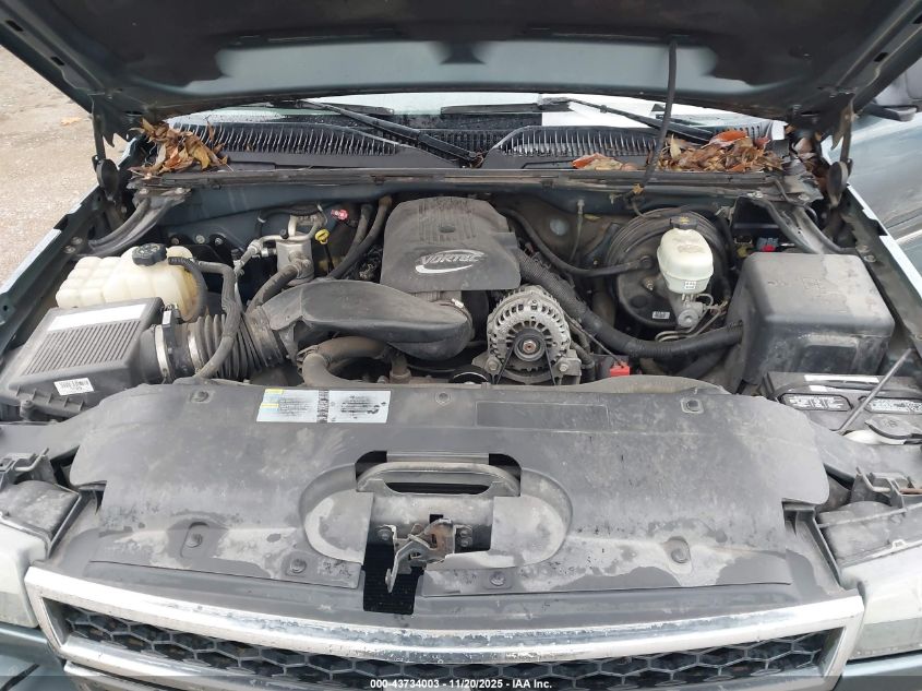 2006 Chevrolet Silverado 1500 Ls VIN: 2GCEC13V961347298 Lot: 43734003