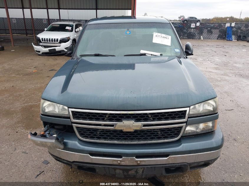 2006 Chevrolet Silverado 1500 Ls VIN: 2GCEC13V961347298 Lot: 43734003