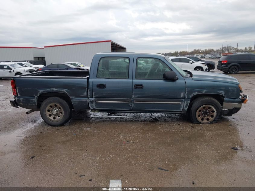 2006 Chevrolet Silverado 1500 Ls VIN: 2GCEC13V961347298 Lot: 43734003