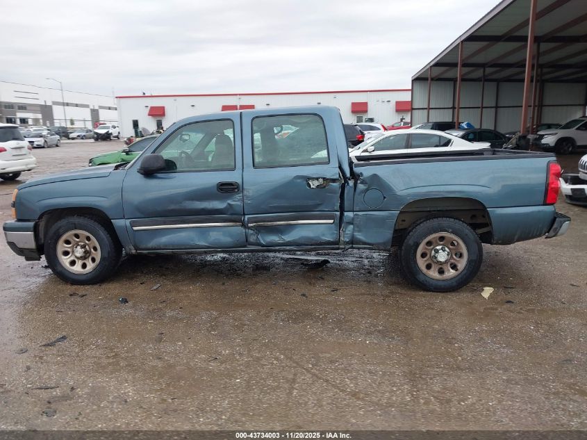2006 Chevrolet Silverado 1500 Ls VIN: 2GCEC13V961347298 Lot: 43734003