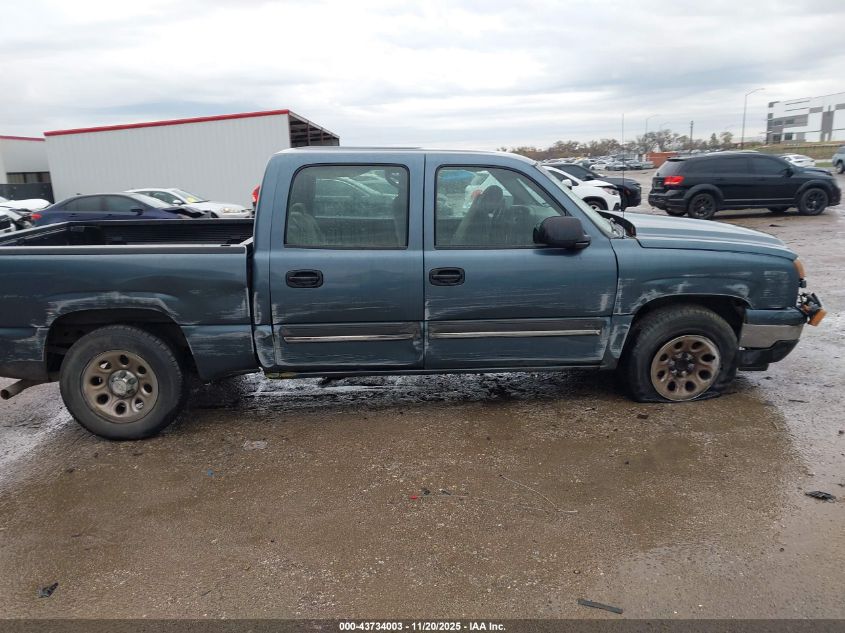 2006 Chevrolet Silverado 1500 Ls VIN: 2GCEC13V961347298 Lot: 43734003