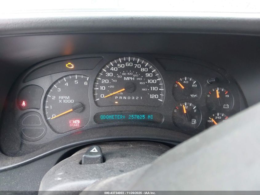 2006 Chevrolet Silverado 1500 Ls VIN: 2GCEC13V961347298 Lot: 43734003