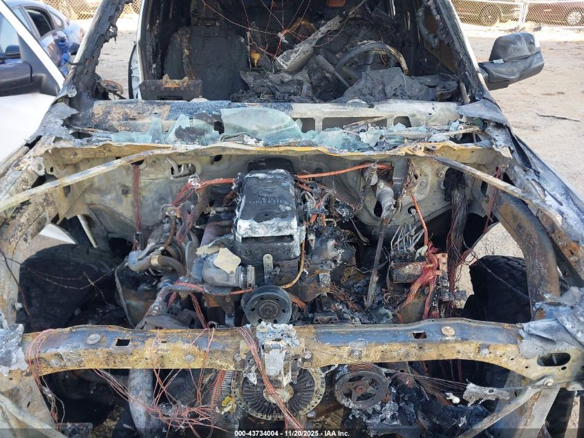 2021 Ram 3500 Tradesman 4X4 6'4 Box VIN: 3C63R3CL1MG688299 Lot: 43734004