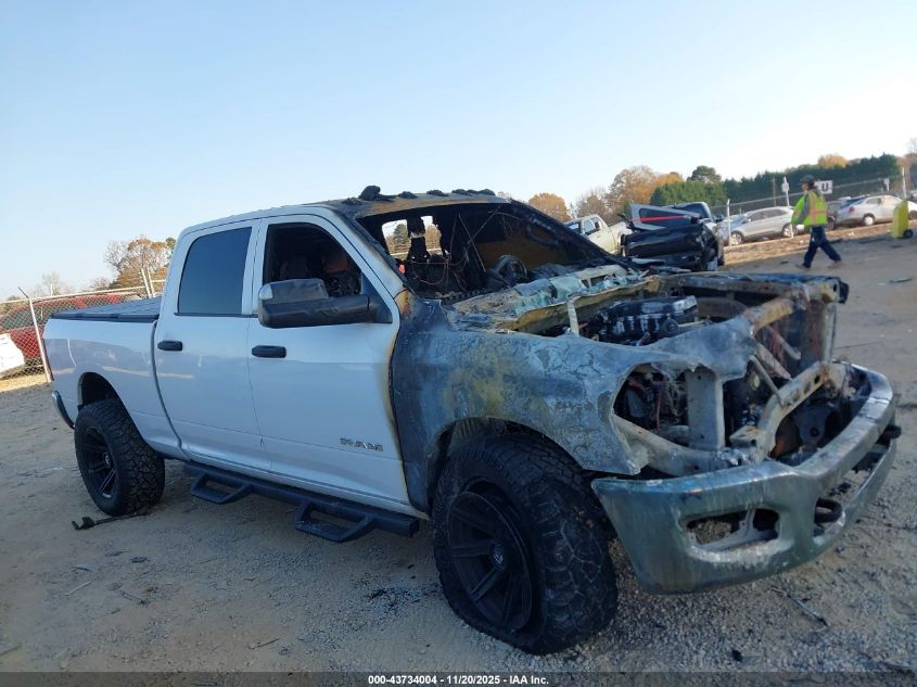 2021 Ram 3500 Tradesman 4X4 6'4 Box VIN: 3C63R3CL1MG688299 Lot: 43734004