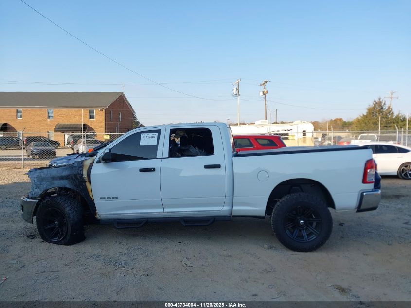 2021 Ram 3500 Tradesman 4X4 6'4 Box VIN: 3C63R3CL1MG688299 Lot: 43734004