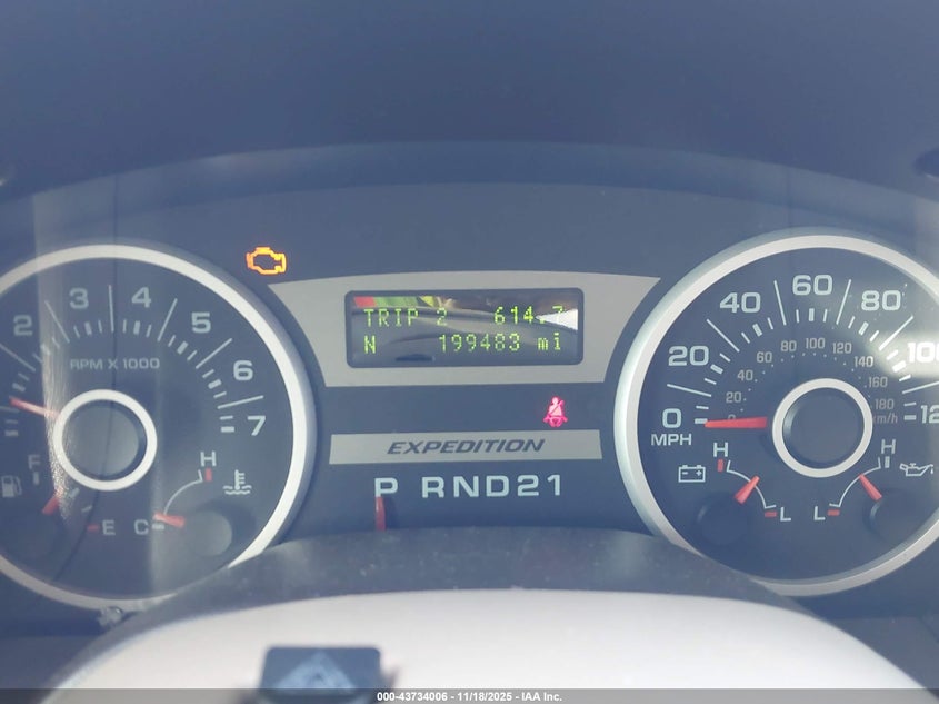 1FMFU17505LA68743 2005 FORD EXPEDITION photo no. 7