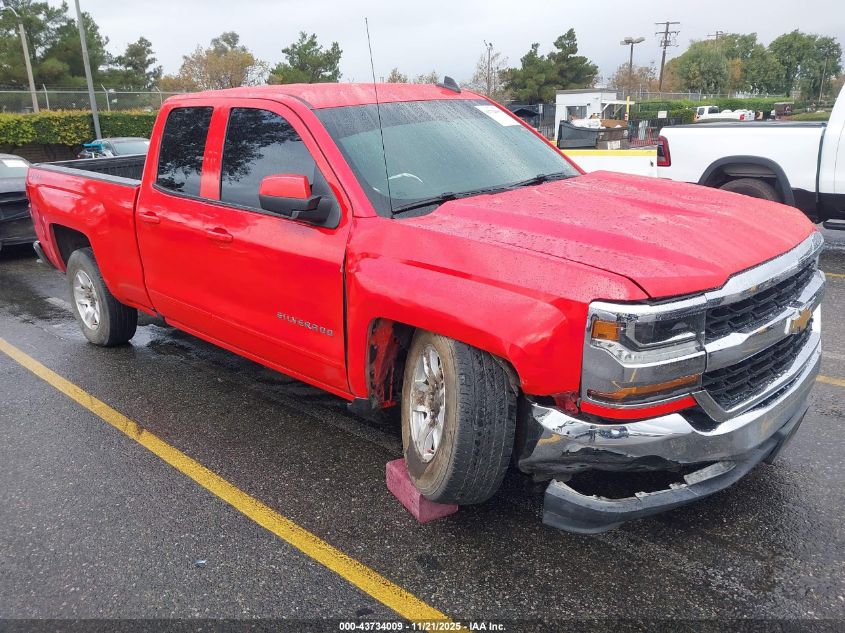 CHEVROLET SILVERADO 1500 1LT