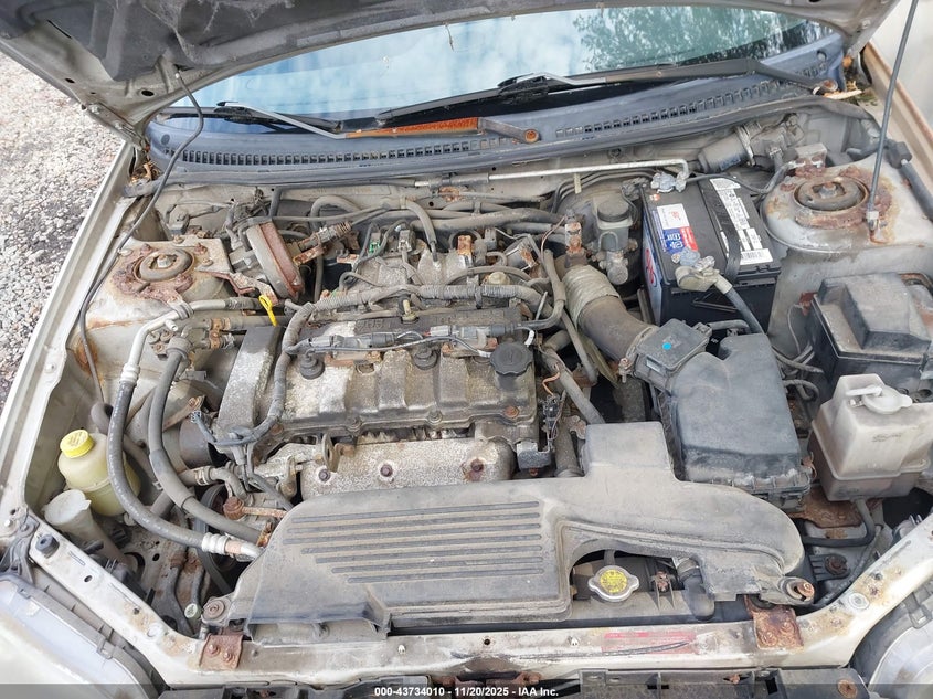 2001 Mazda Protege Es/Lx VIN: JM1BJ226810402790 Lot: 43734010