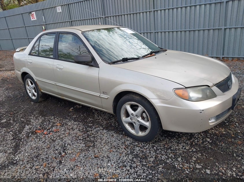 JM1BJ226810402790 2001 Mazda Protege Es/Lx auction photo 1