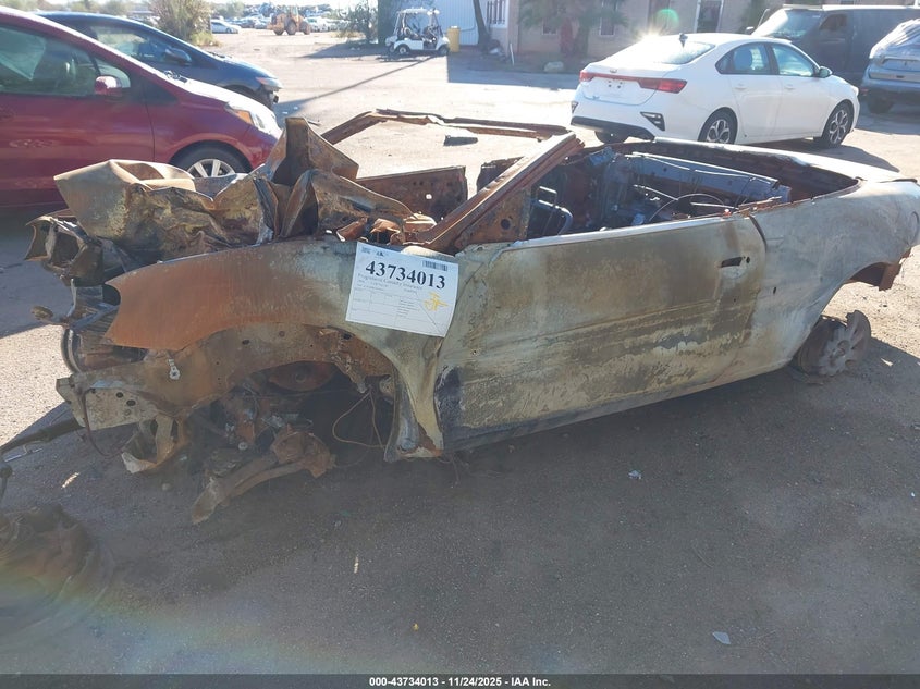 2004 Chrysler Sebring Limited VIN: 1C3EL65R64N344923 Lot: 43734013