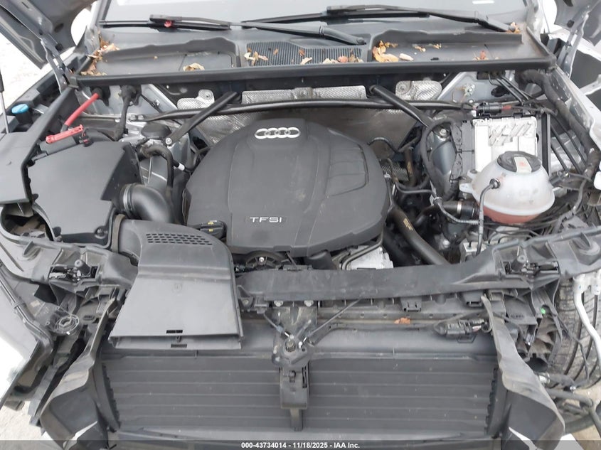 2019 Audi Q5 45 Premium VIN: WA1ANAFY0K2024227 Lot: 43734014