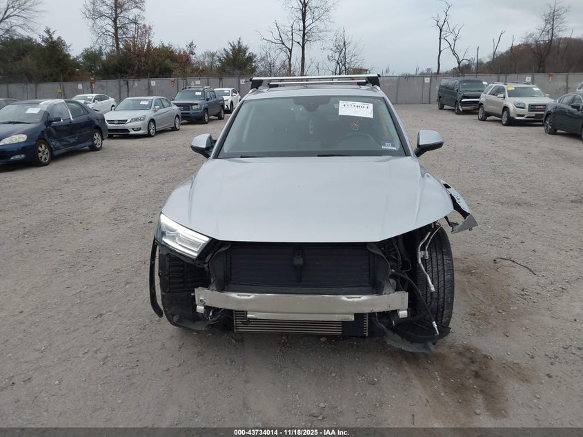 2019 Audi Q5 45 Premium VIN: WA1ANAFY0K2024227 Lot: 43734014