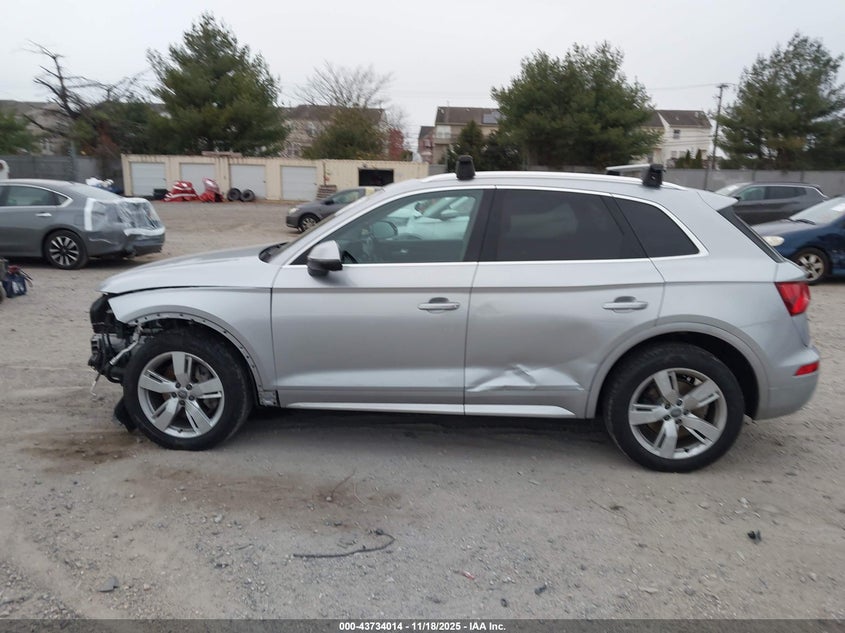 2019 Audi Q5 45 Premium VIN: WA1ANAFY0K2024227 Lot: 43734014