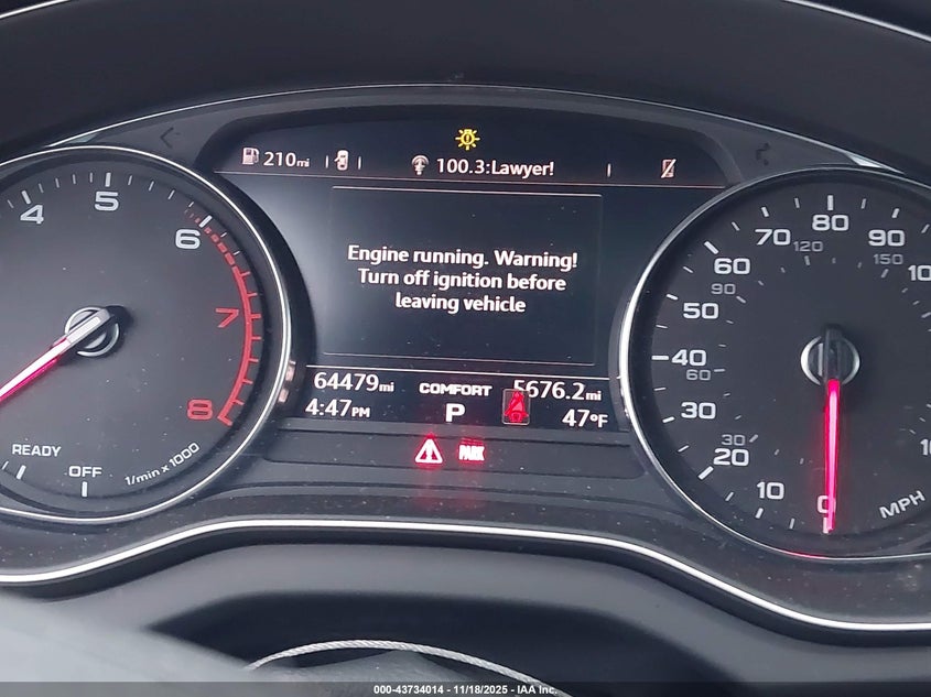 2019 Audi Q5 45 Premium VIN: WA1ANAFY0K2024227 Lot: 43734014