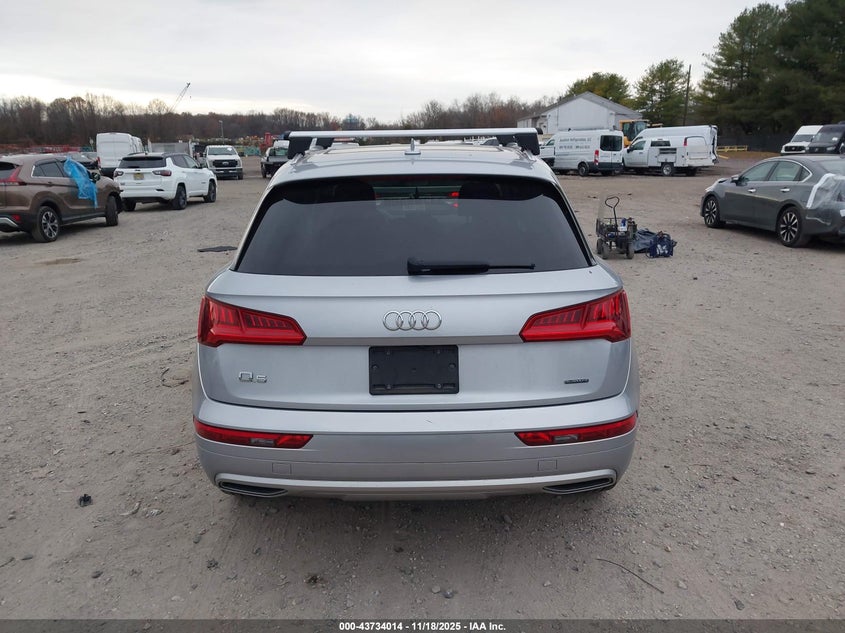 2019 Audi Q5 45 Premium VIN: WA1ANAFY0K2024227 Lot: 43734014