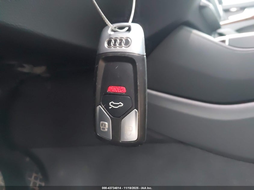 2019 Audi Q5 45 Premium VIN: WA1ANAFY0K2024227 Lot: 43734014