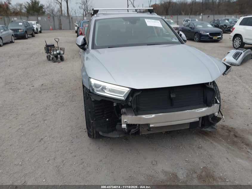 2019 Audi Q5 45 Premium VIN: WA1ANAFY0K2024227 Lot: 43734014