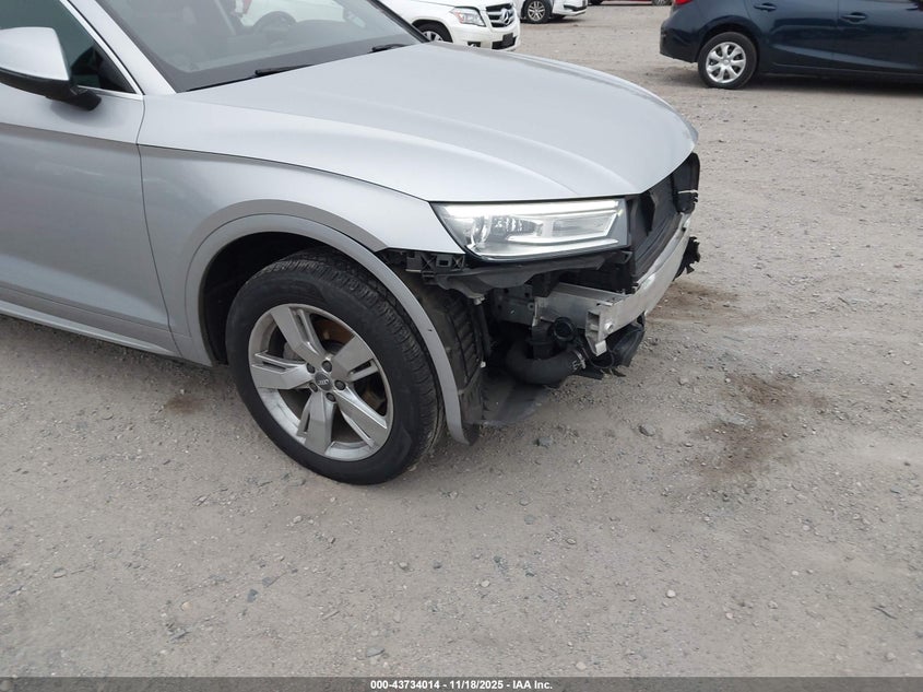 2019 Audi Q5 45 Premium VIN: WA1ANAFY0K2024227 Lot: 43734014