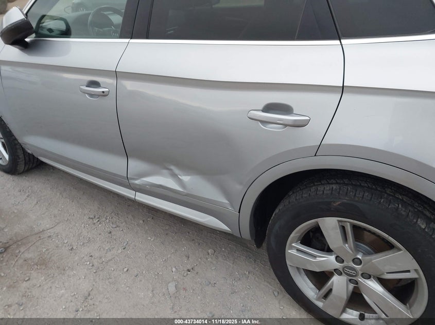 2019 Audi Q5 45 Premium VIN: WA1ANAFY0K2024227 Lot: 43734014