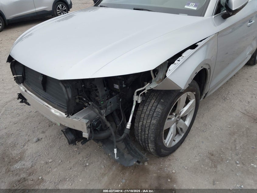 2019 Audi Q5 45 Premium VIN: WA1ANAFY0K2024227 Lot: 43734014