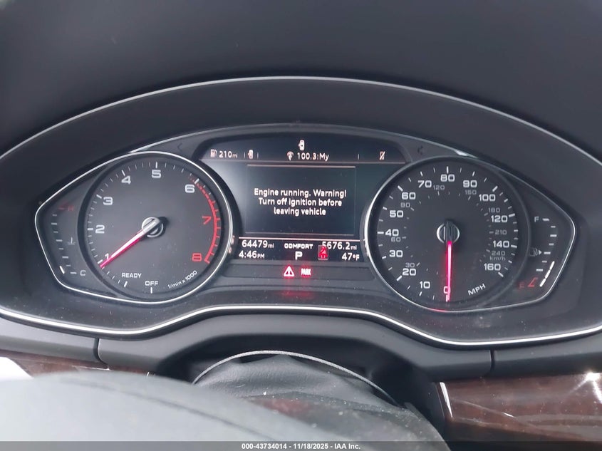 2019 Audi Q5 45 Premium VIN: WA1ANAFY0K2024227 Lot: 43734014