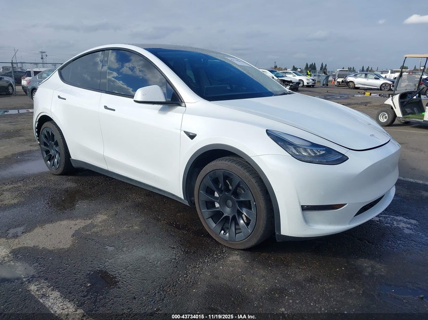 5YJYGDEE2MF141489 2021 Tesla Model Y Long Range Dual Motor All-Wheel Drive auction photo 1