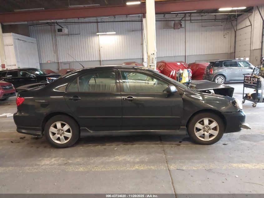 2007 Toyota Corolla S VIN: 1NXBR30E97Z778596 Lot: 43734020