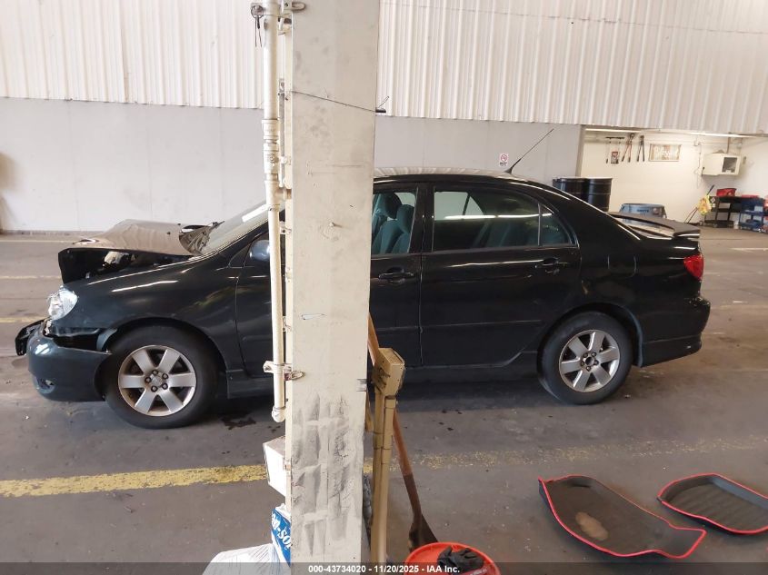 2007 Toyota Corolla S VIN: 1NXBR30E97Z778596 Lot: 43734020